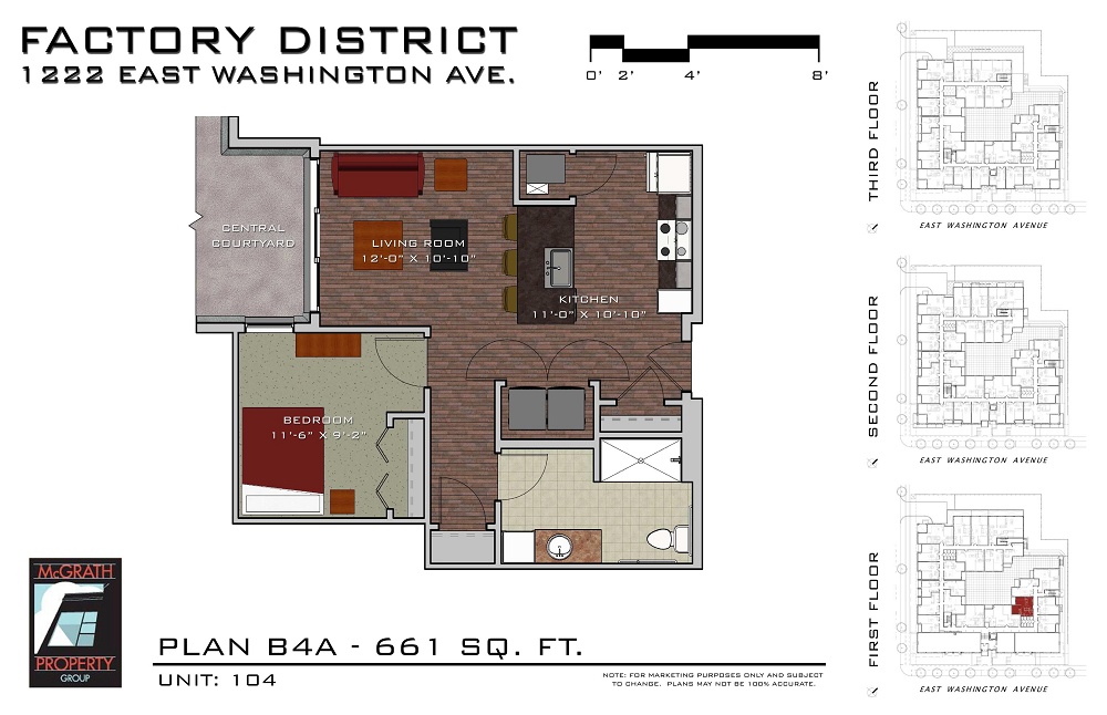 1 Bedroom