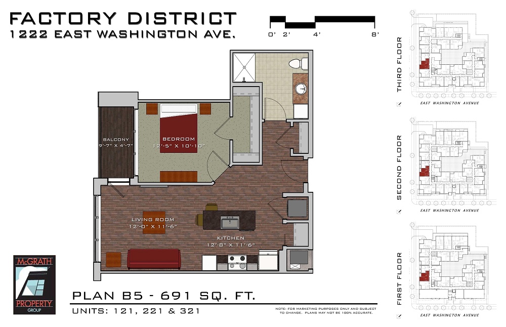 1 Bedroom