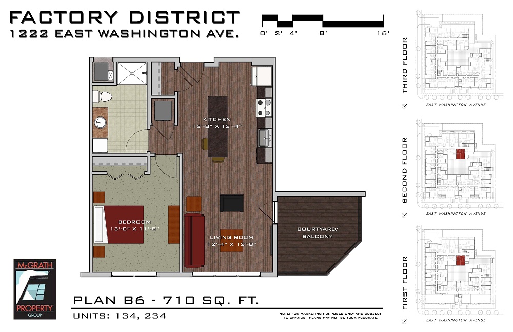 1 Bedroom