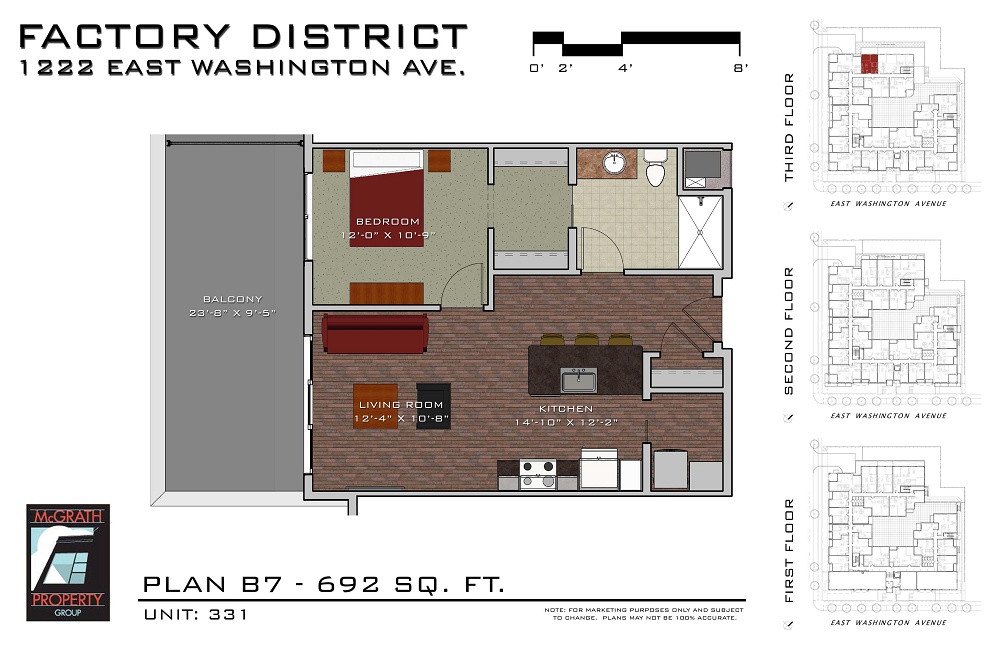 1 Bedroom