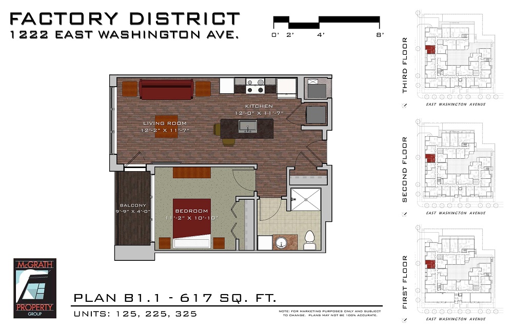 1 Bedroom