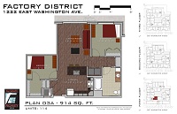 2 Bedroom / 1 Bath