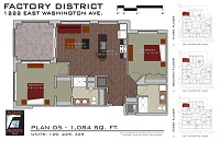 2 Bedroom / 2 Bath