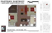 2 Bedroom / 1 Bath