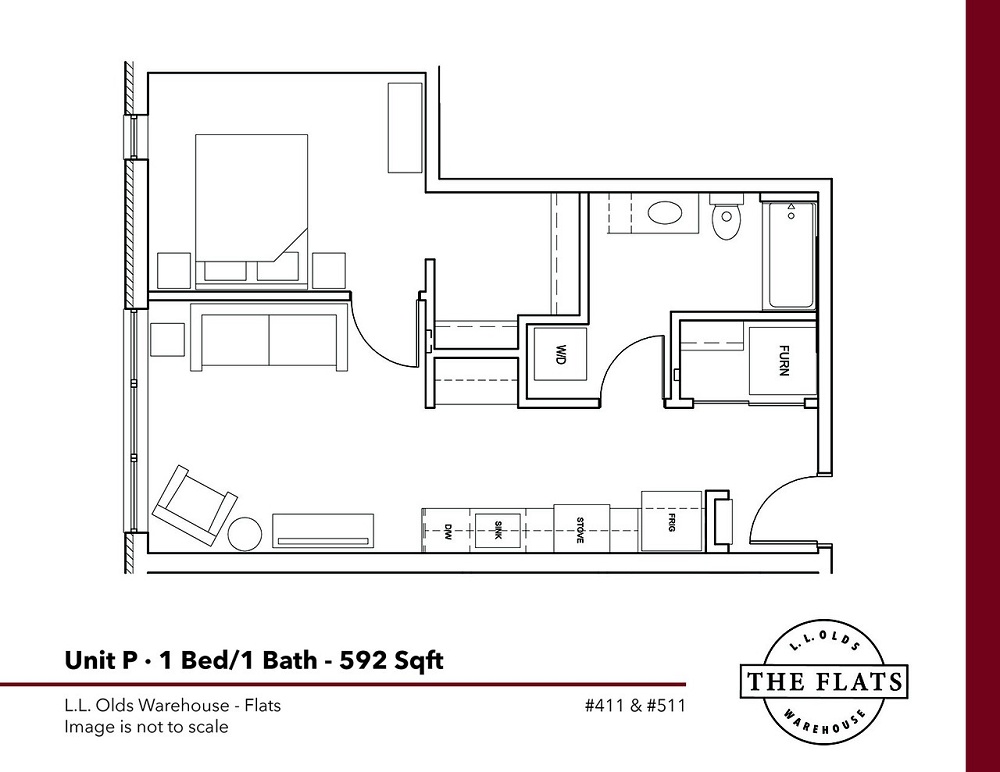 1 Bedroom (Flats)
