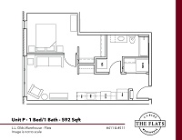 1 Bedroom (Flats)