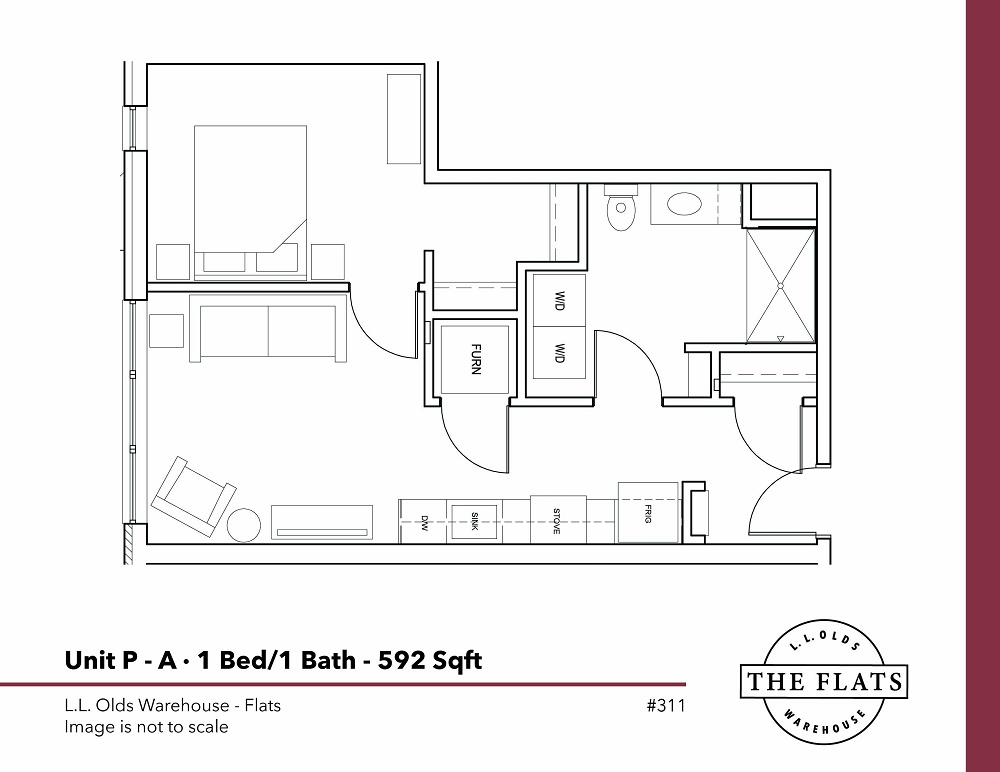 1 Bedroom (Flats)