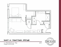 1 Bedroom (Flats)