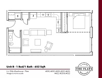 1 Bedroom (Flats)