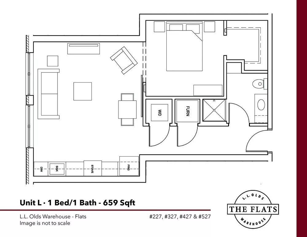 1 Bedroom (Flats)