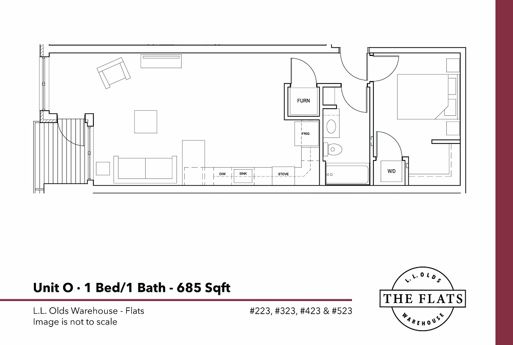 1 Bedroom (Flats)