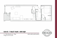 1 Bedroom (Flats)