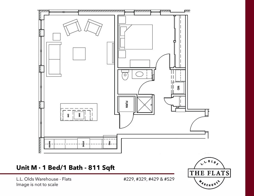 1 Bedroom (Flats)