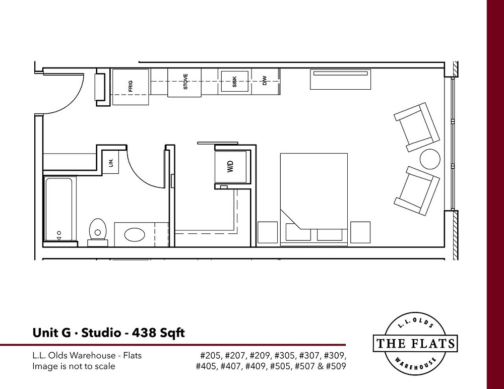 Studio (Flats)
