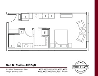 Studio (Flats)