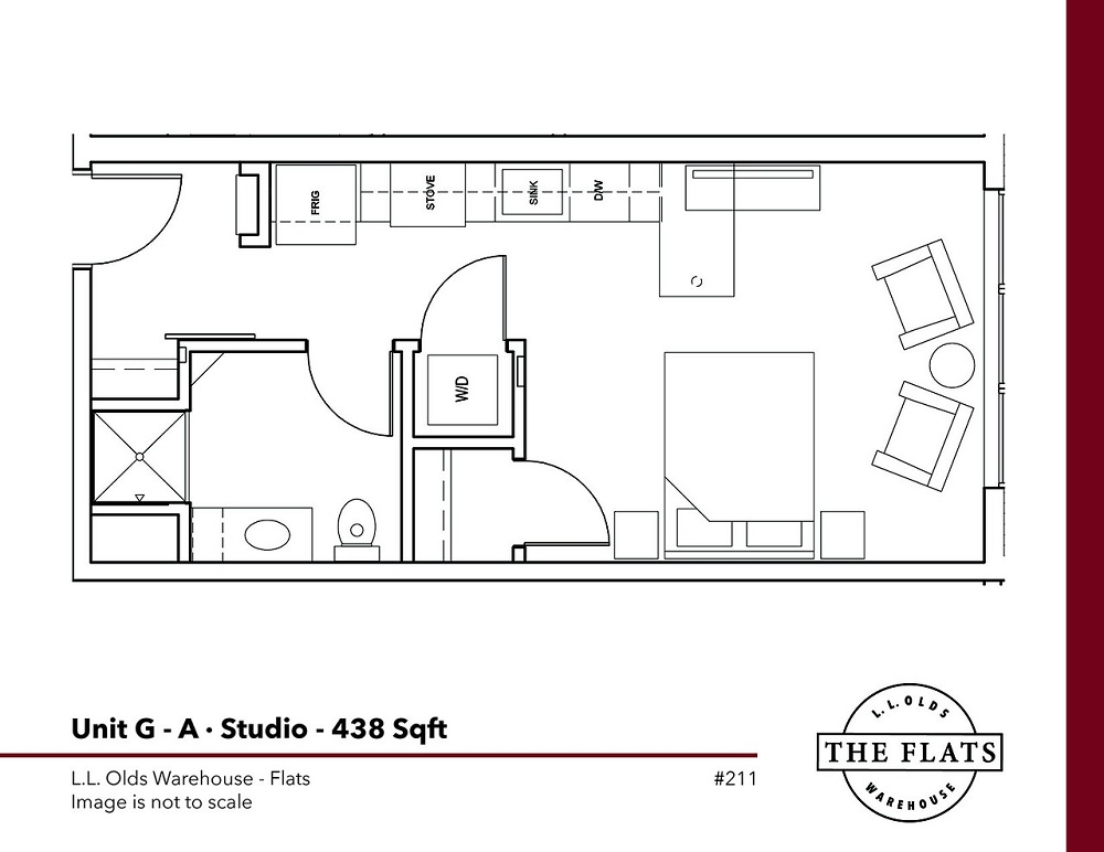 Studio (Flats)