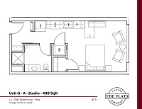 Studio (Flats)