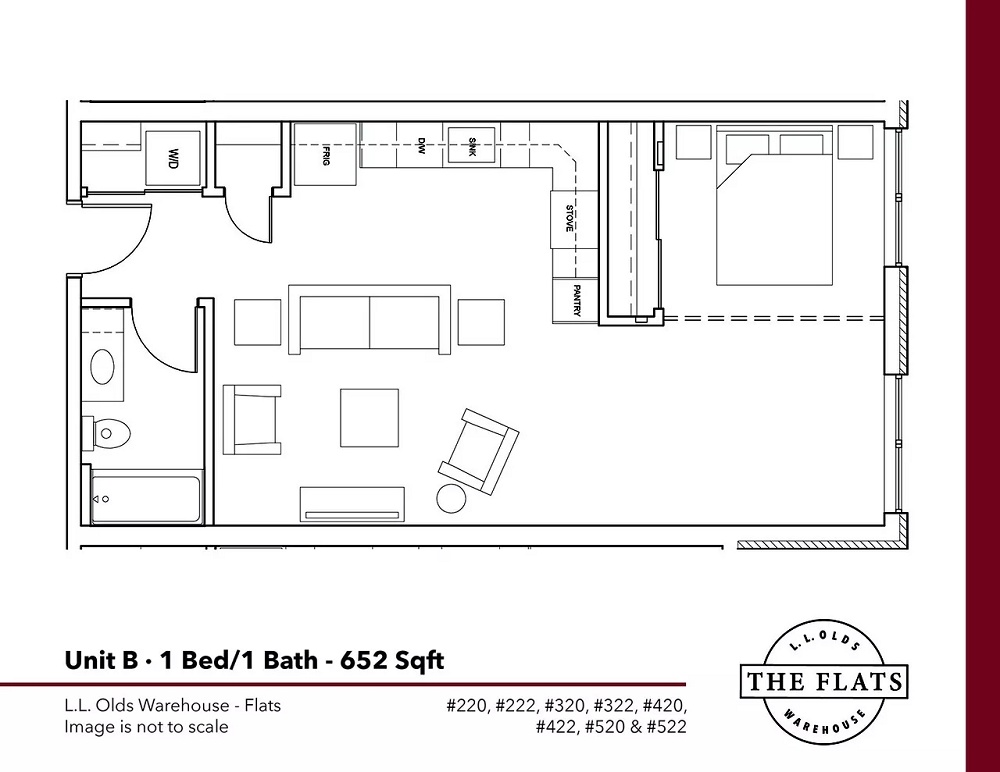 1 Bedroom (Flats)
