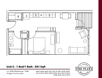 1 Bedroom (Flats)