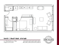1 Bedroom (Flats)