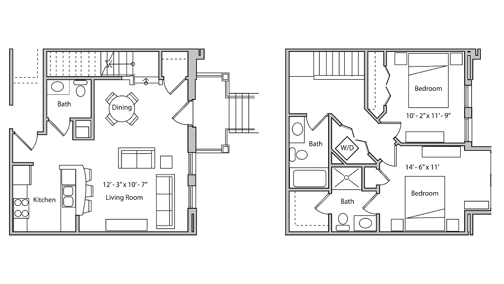 The Depot Apartments Madison Campus & Downtown Apartments