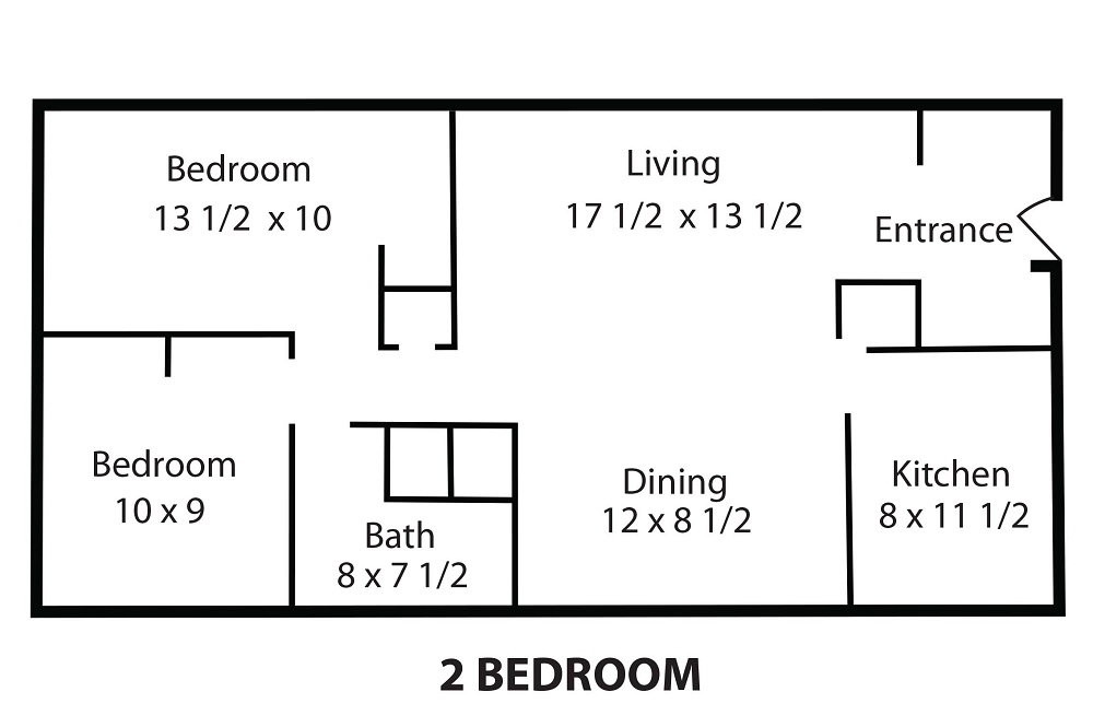 2 Bedroom