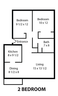2 Bedroom