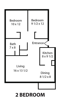 2 Bedroom