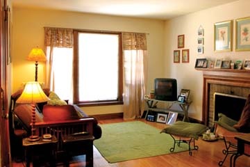1 Bedroom - Living Room