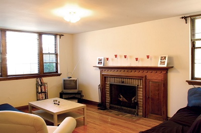 2 Bedroom - Living Room