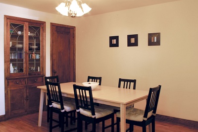 2 Bedroom - Dining Room