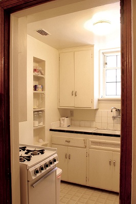2 Bedroom - Kitchen