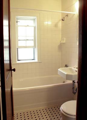 1 Bedroom - Bathroom