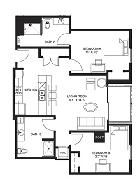 2 Bedroom