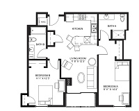 2 Bedroom
