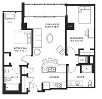 2 Bedroom