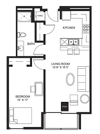 1 Bedroom