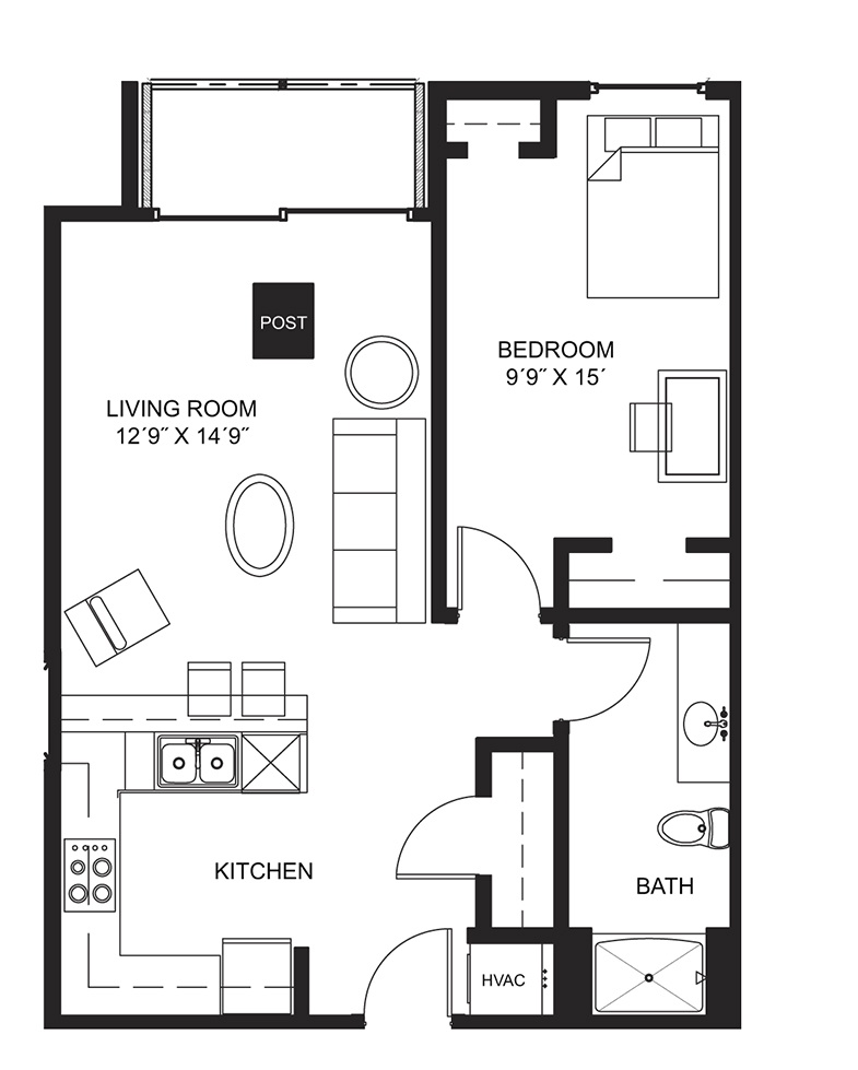 1 Bedroom