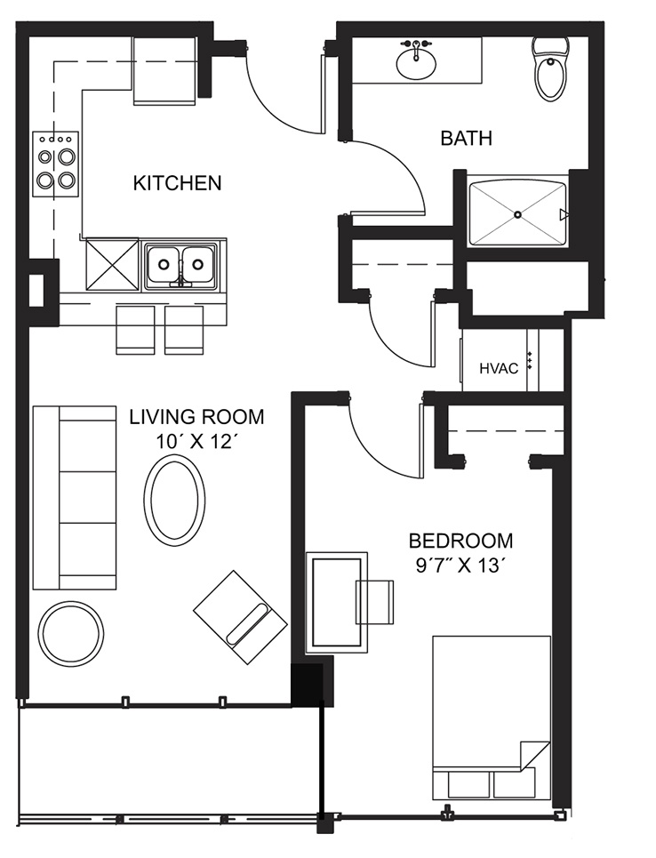 1 Bedroom