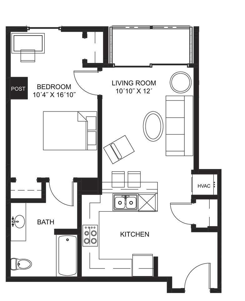 1 Bedroom
