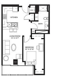 1 Bedroom