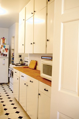 Apt. A - Kitchen