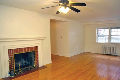 Apt. E - Living Room