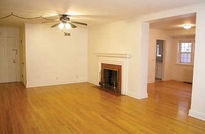 Apt. E - Living & Dining Room