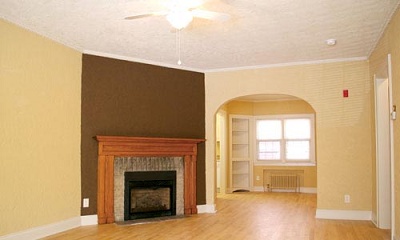 Apt. 1 - Living Room