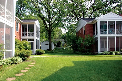 Courtyard