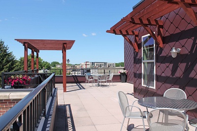 Rooftop Terrace with Grill