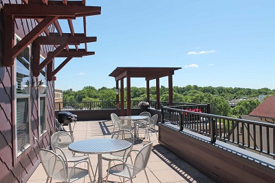 Rooftop Terrace with Grill