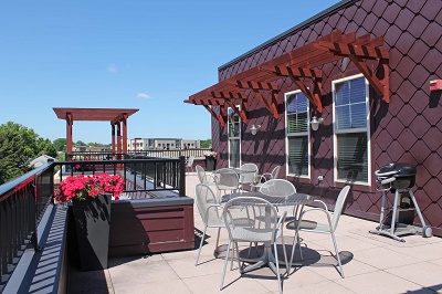 Rooftop Terrace with Grill