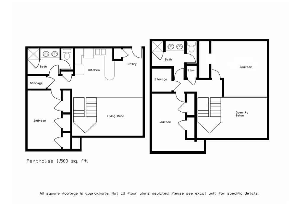 3 Bedroom Penthouse